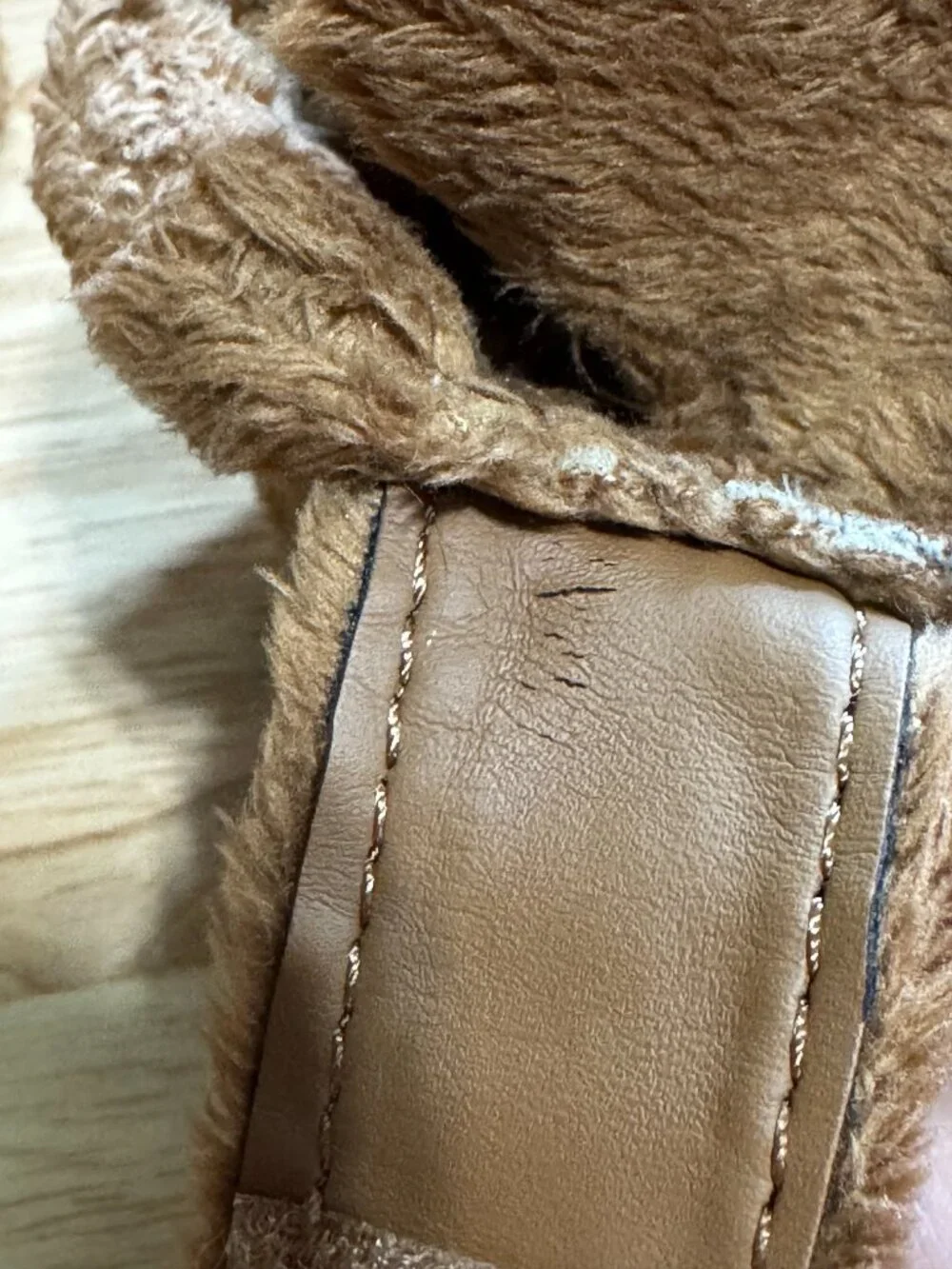 UGG Bixbee Baby Booties Chestnut Size 2/3 6-12M, Unisex, Cozy, Fall, Winter